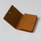 Genuine Leather Multifunctional Card Holder In Coffee