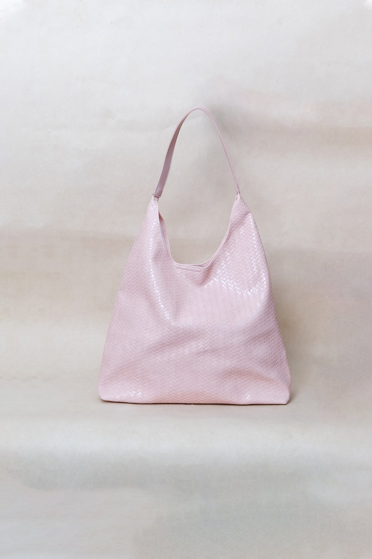 The Pure Elegance Tote - Light Pink