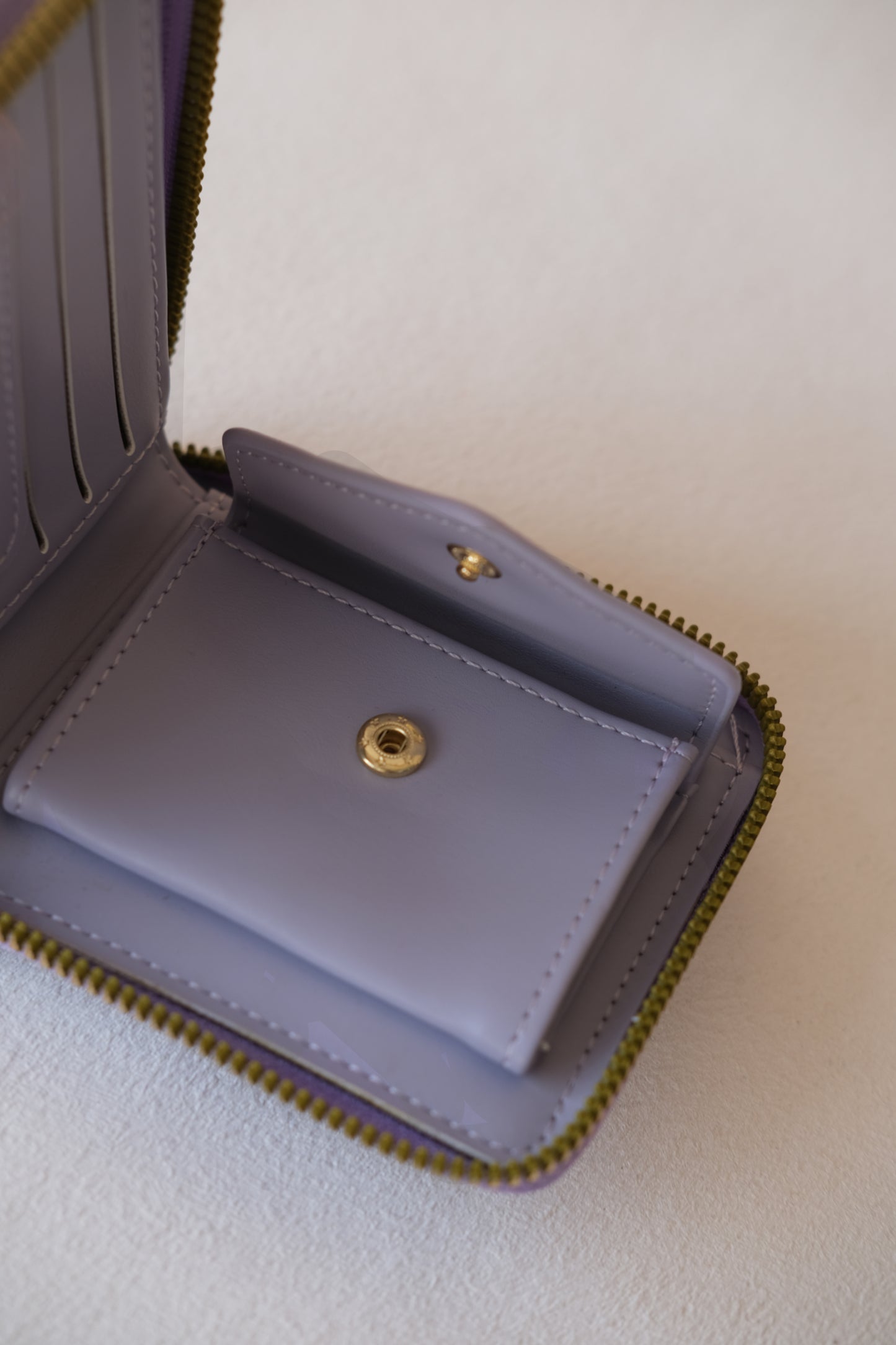 Serene Classic Wallet - Purple