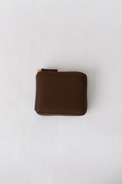 Serene Classic Wallet - Coffee