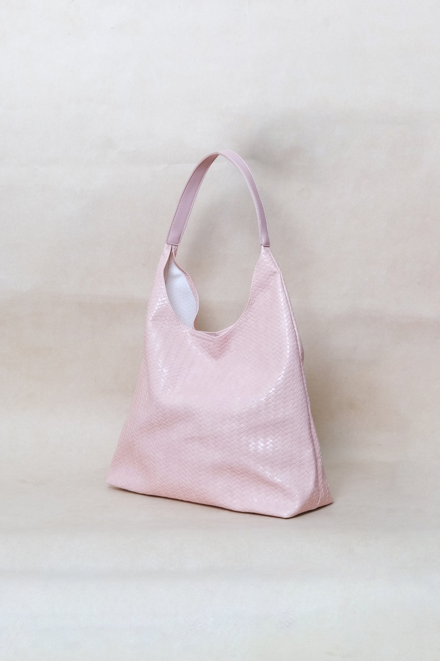 The Pure Elegance Tote - Light Pink