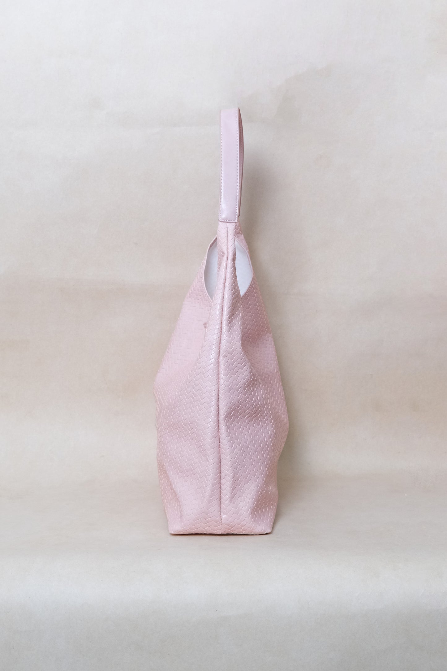 The Pure Elegance Tote - Light Pink