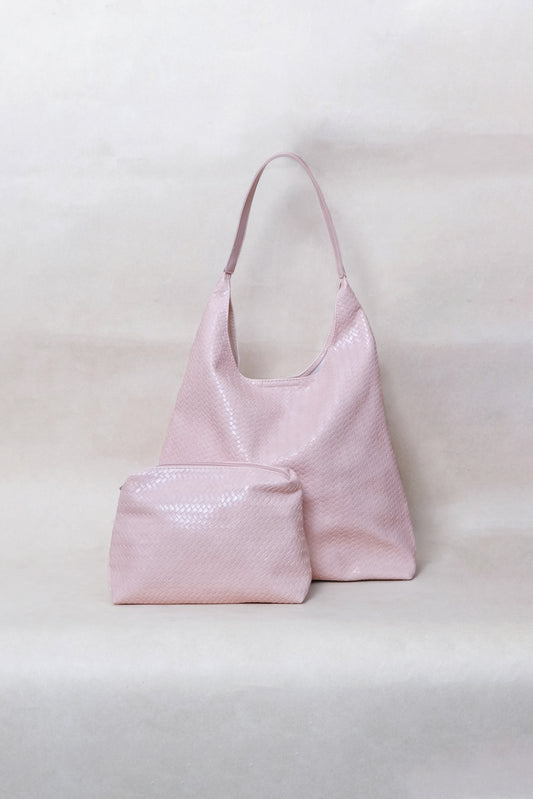 The Pure Elegance Tote - Light Pink
