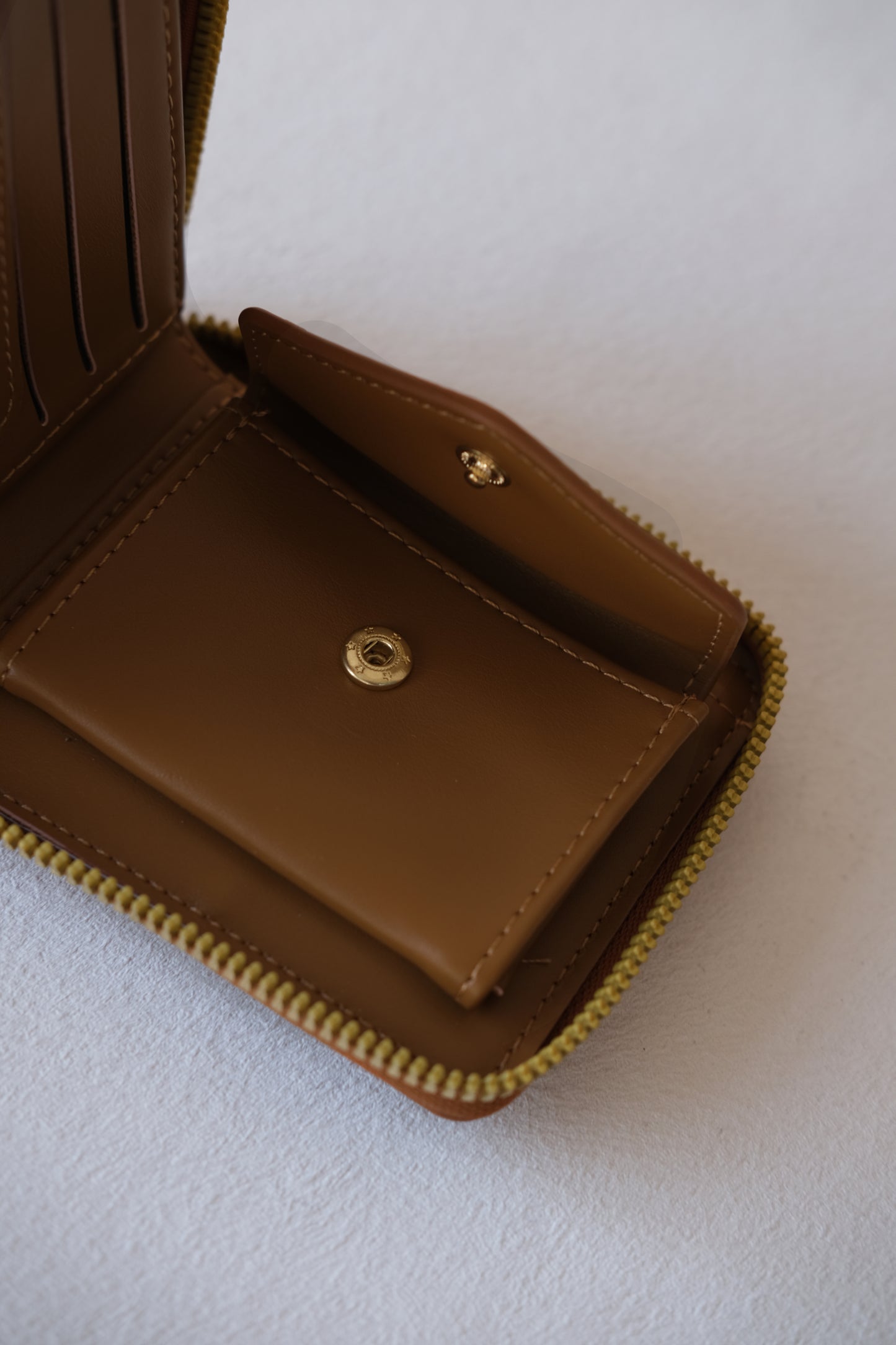 Serene Classic Wallet - Brown