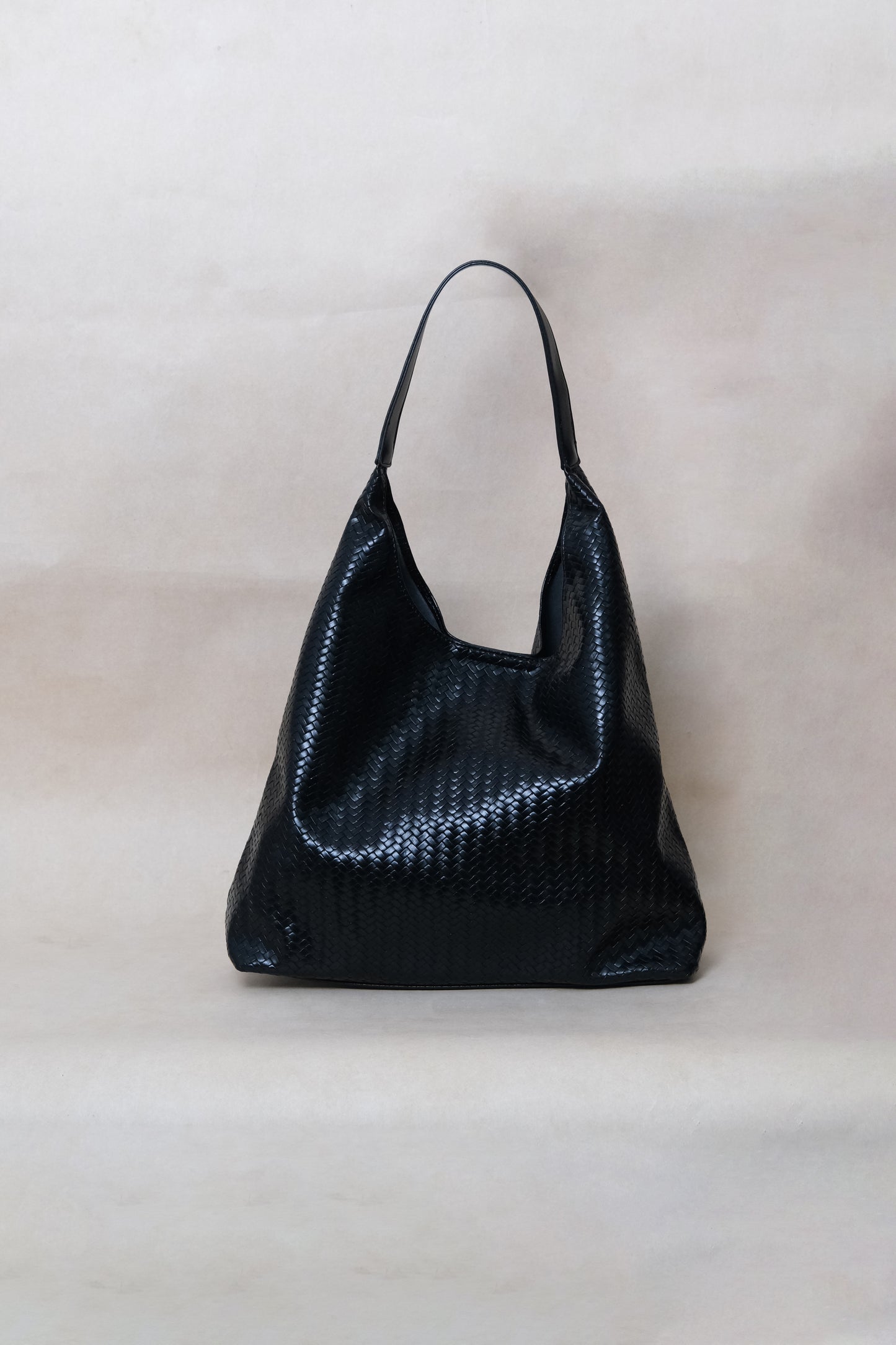 The Pure Elegance Tote - Classic Black