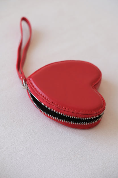 Amour Heart Pouch