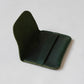Handmade Genuine Leather Wallet In Dark Green