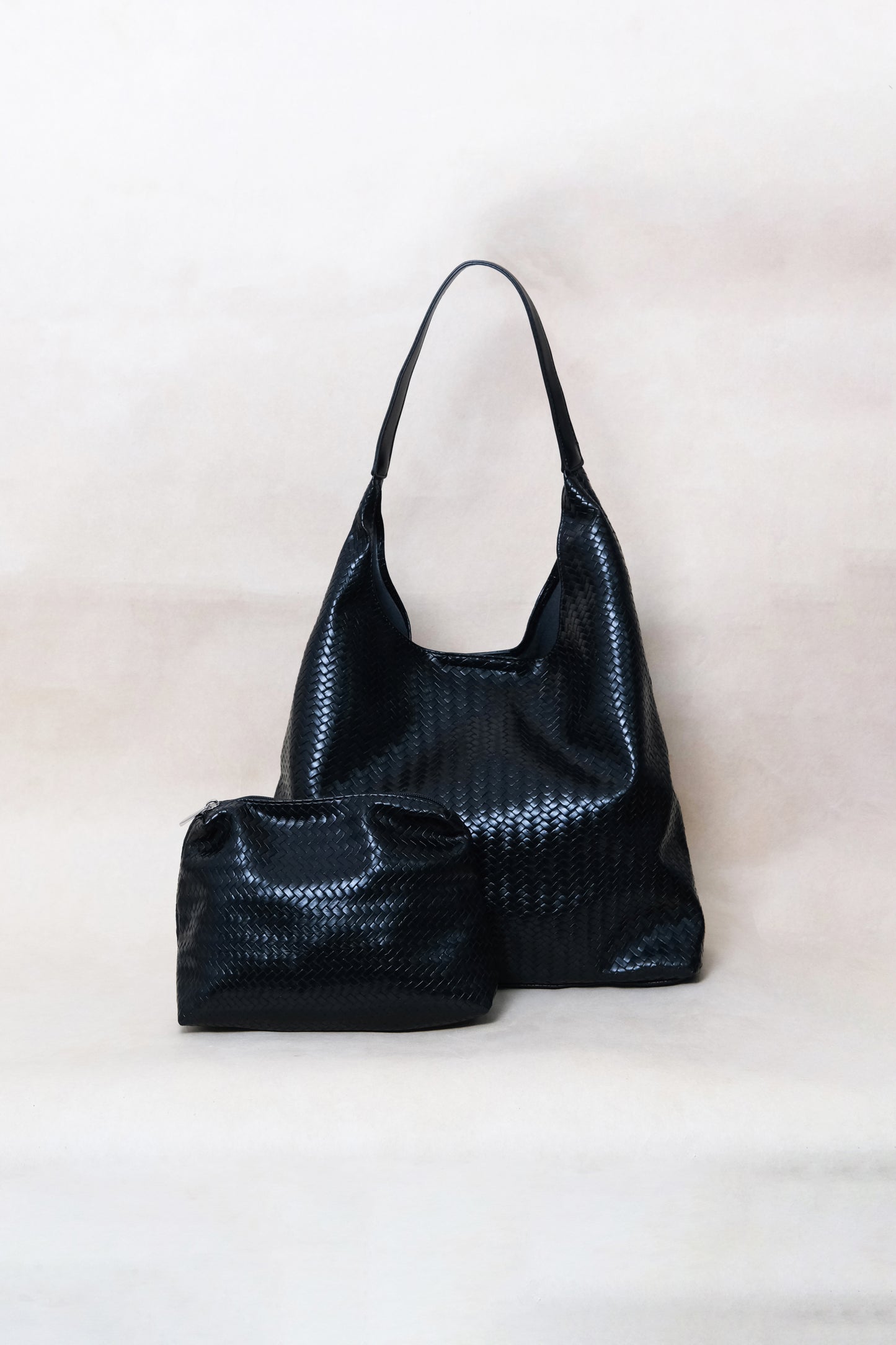 The Pure Elegance Tote - Classic Black