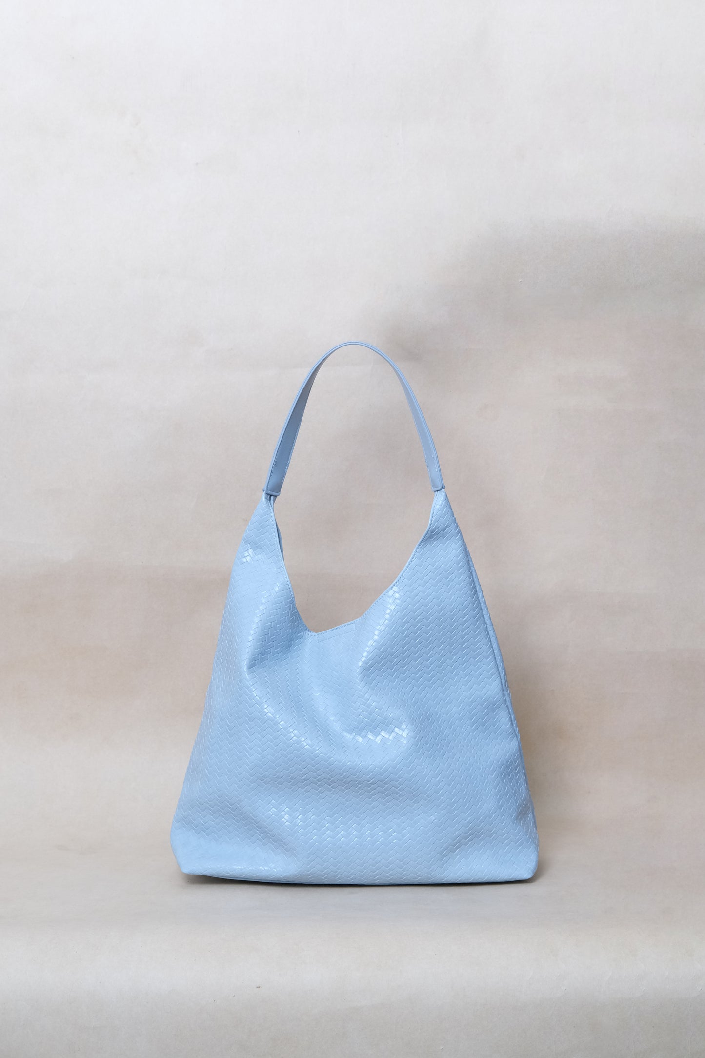 The Pure Elegance Tote - Baby Blue