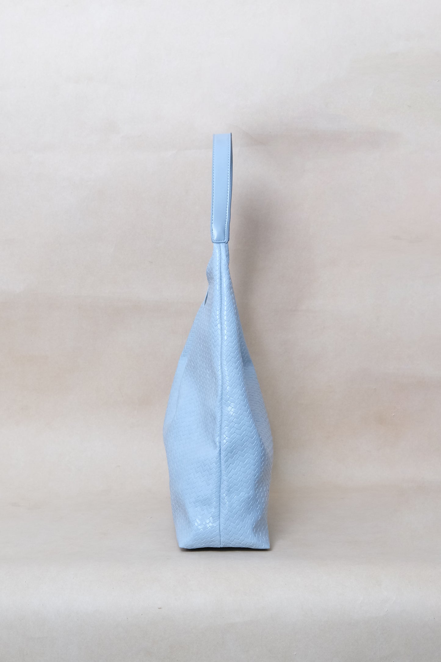 The Pure Elegance Tote - Baby Blue