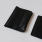 Handmade Genuine Leather Wallet In Classic Black
