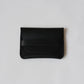 Handmade Genuine Leather Wallet In Classic Black