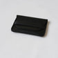Handmade Genuine Leather Wallet In Classic Black