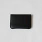 Handmade Genuine Leather Wallet In Classic Black