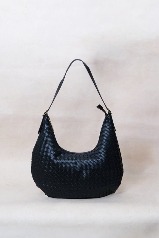 Artisan Classic Moon Bag - Shinny Black