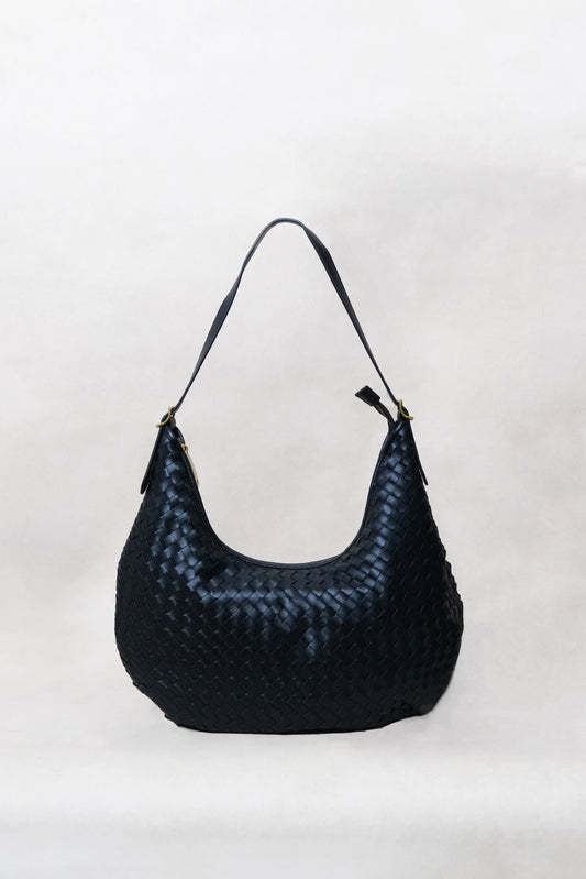 Artisan Classic Moon Bag - Shinny Black