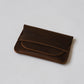 Handmade Genuine Leather Wallet In Coffee