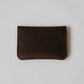Handmade Genuine Leather Wallet In Coffee