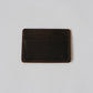Handmade First Layer Cowhide Card Holder In Coffee