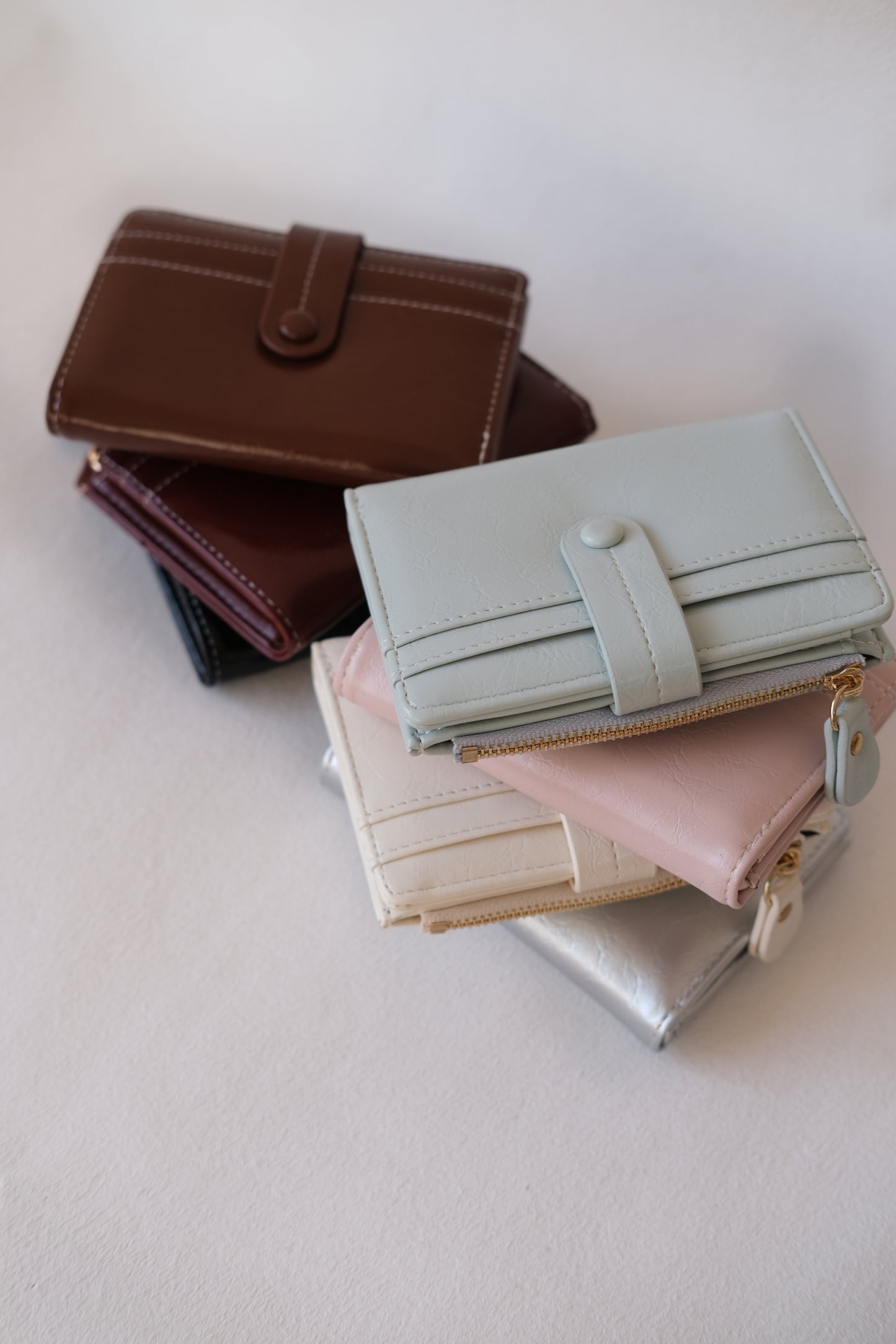 Vivienne Essential Wallet - Wine Red