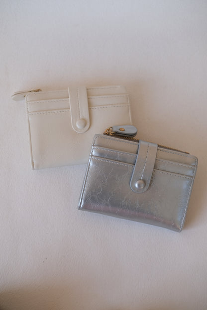 Vivienne Essential Wallet - White
