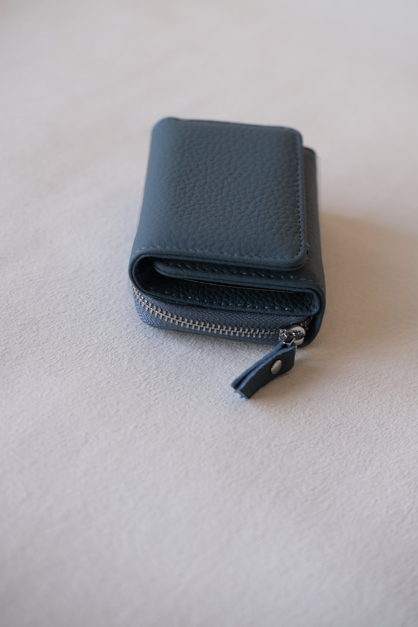 Nara Wallet - Denim Blue