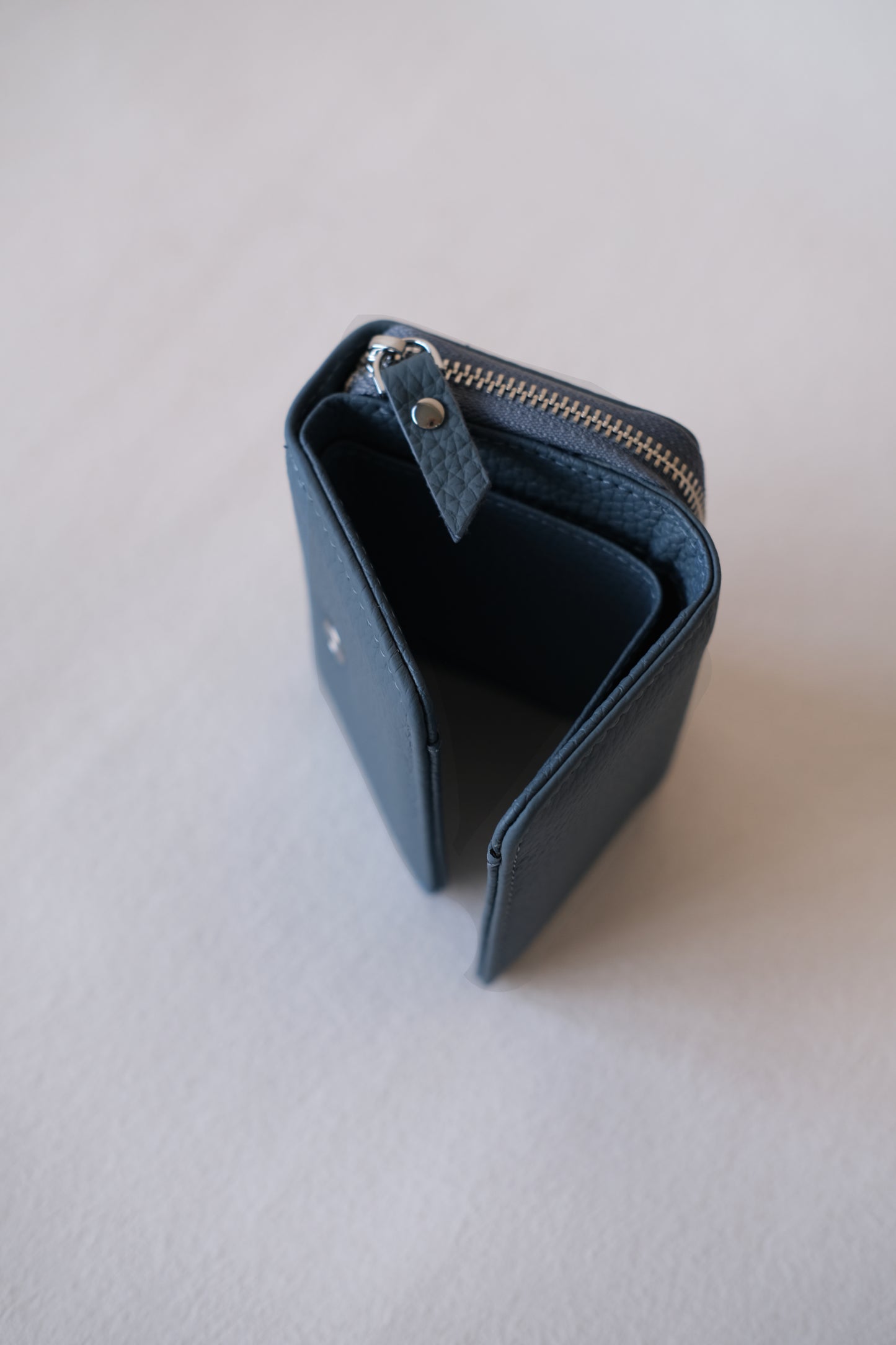 Nara Wallet - Denim Blue