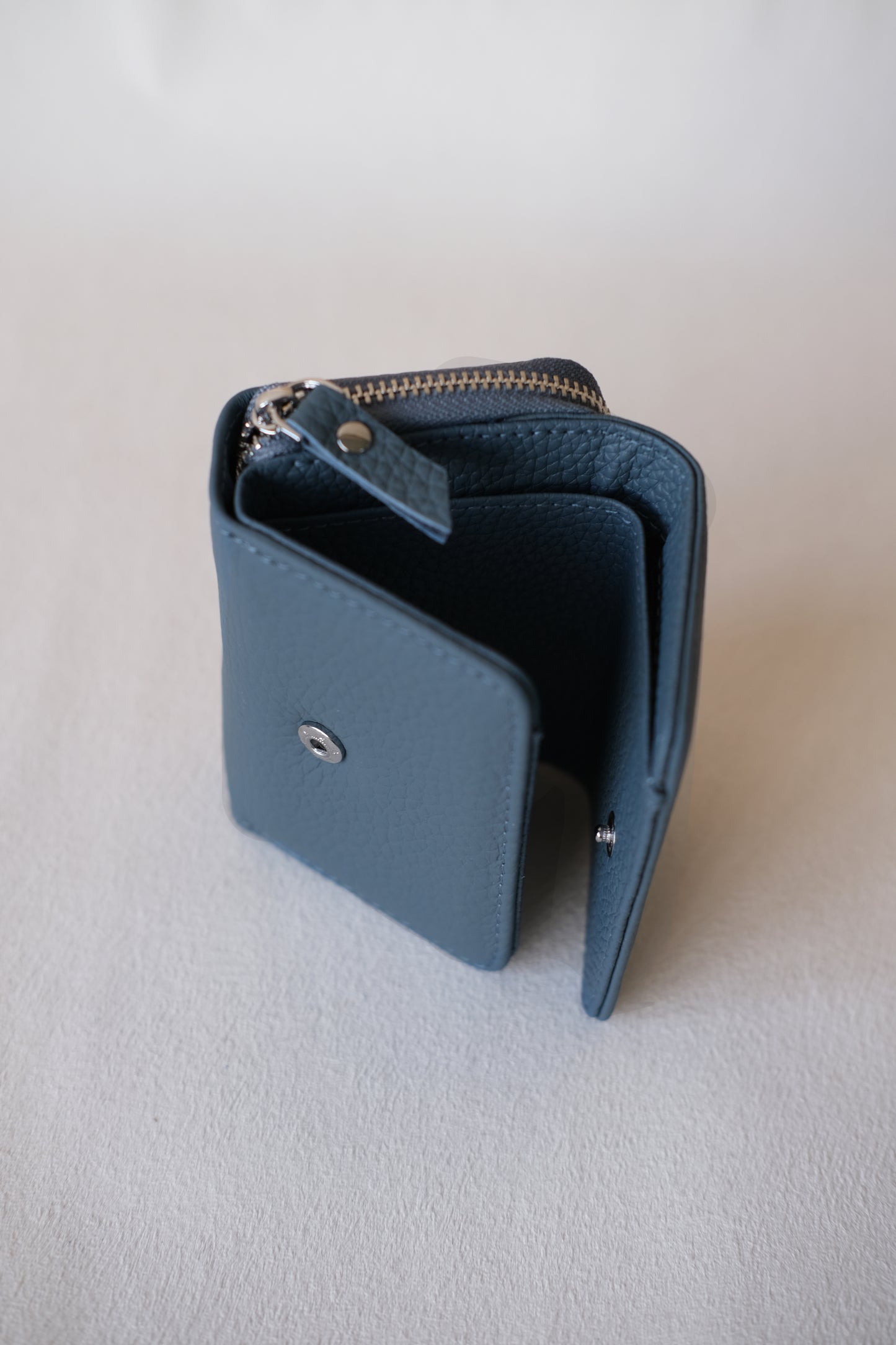 Nara Wallet - Denim Blue