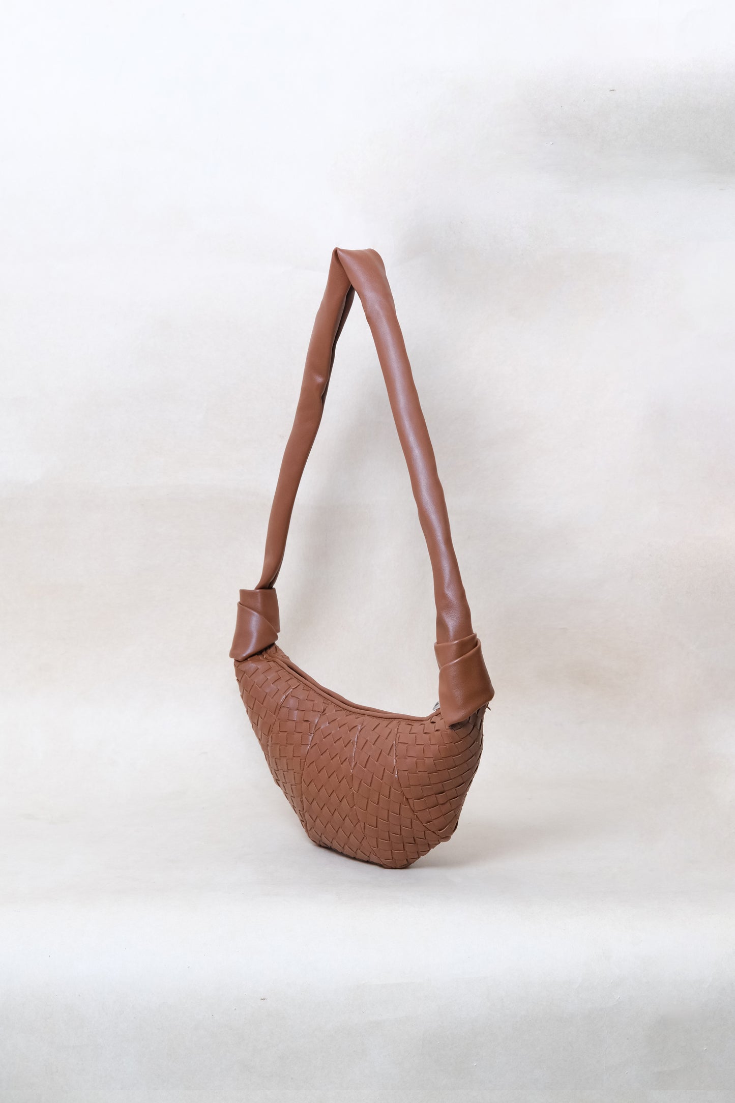 Artisan Classic Crescent Bag - Shinny Chestnut
