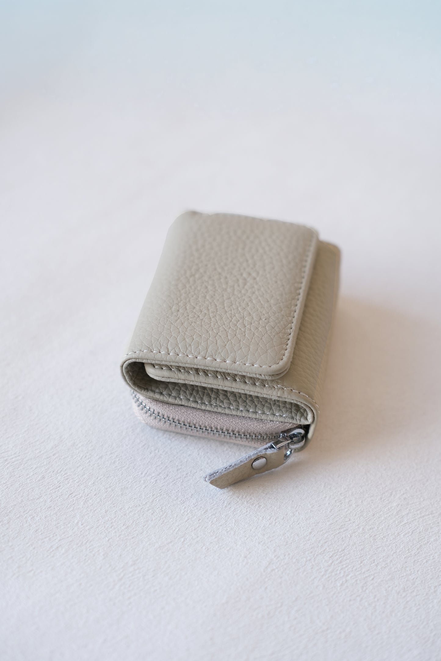 Nara Wallet - Almond White