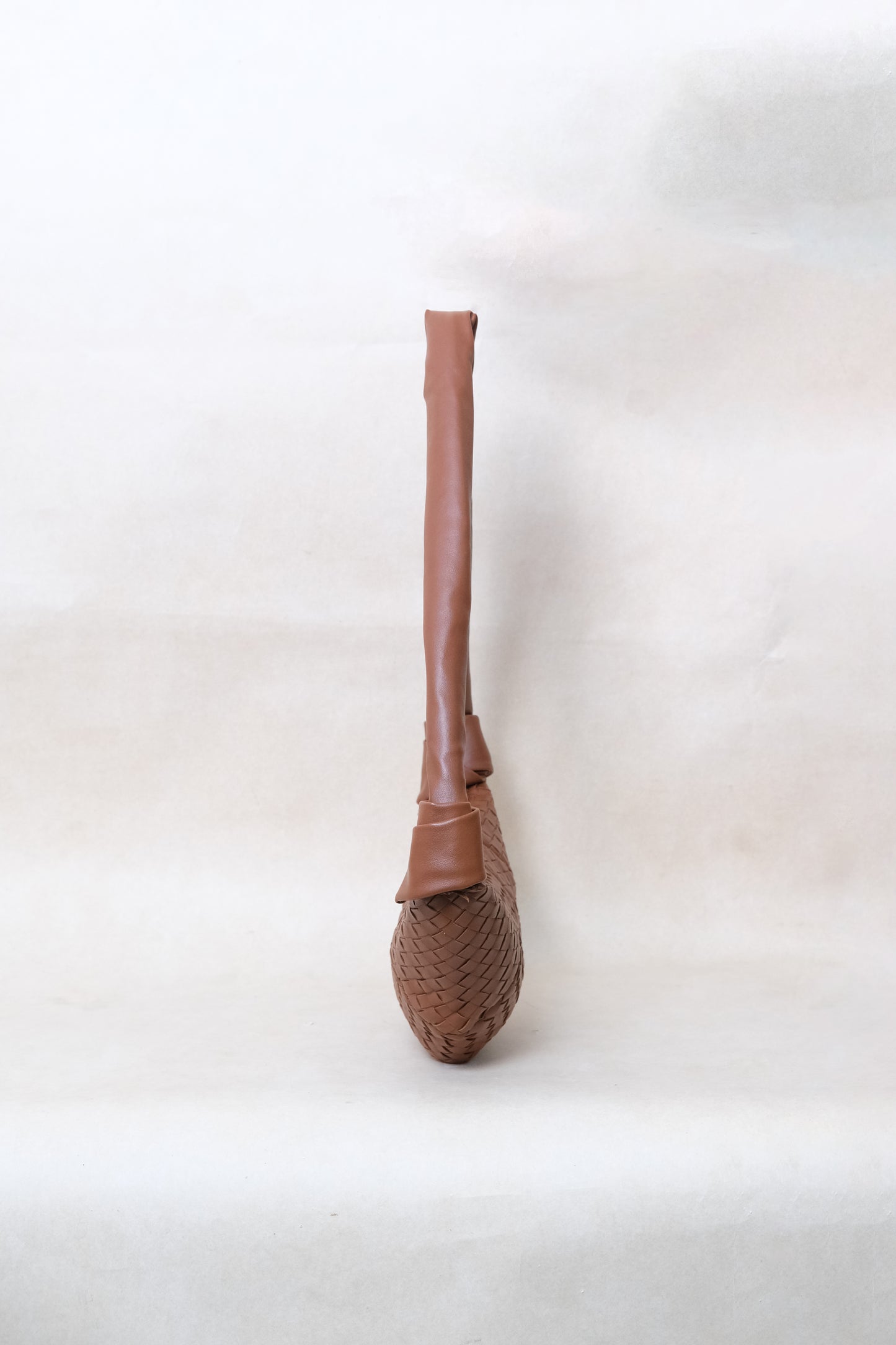 Artisan Classic Crescent Bag - Shinny Chestnut