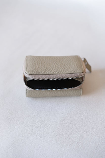 Nara Wallet - Almond White
