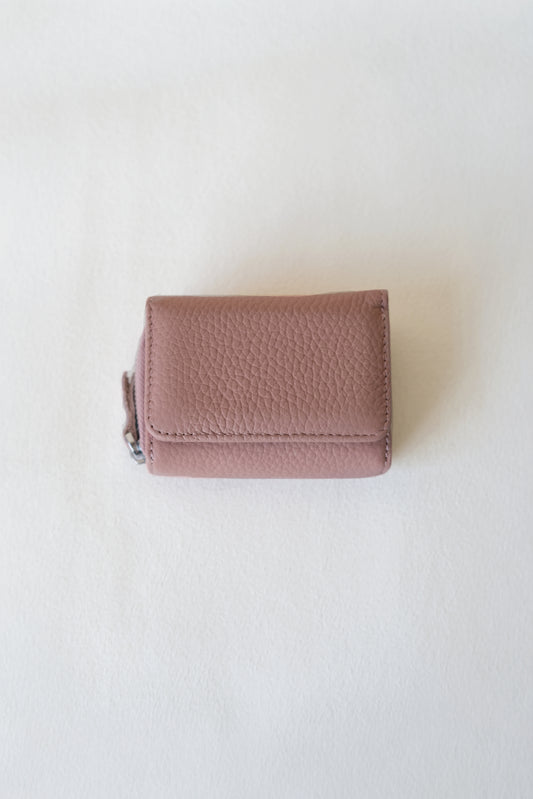 Nara Wallet - Bean Pink