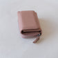 Nara Wallet - Bean Pink