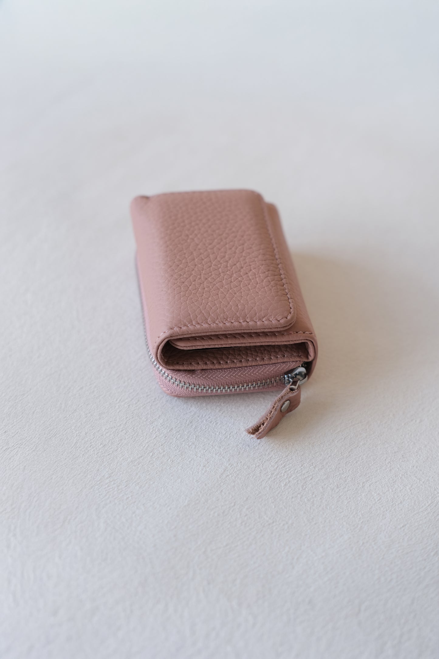 Nara Wallet - Bean Pink
