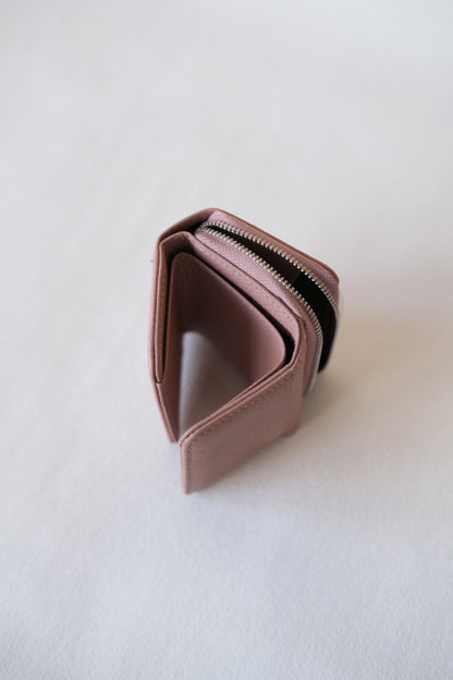 Nara Wallet - Bean Pink