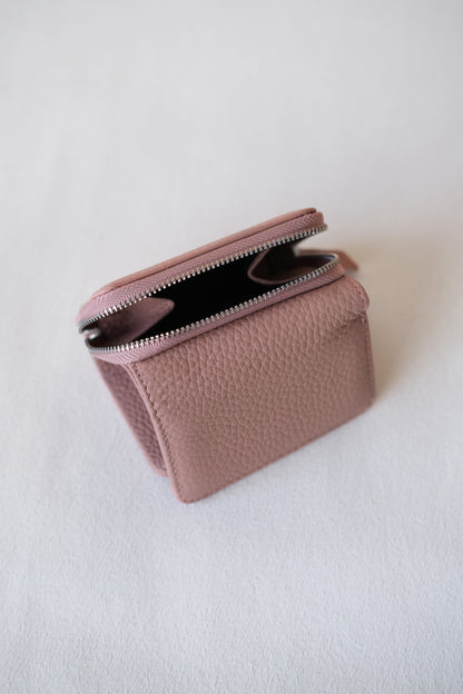 Nara Wallet - Bean Pink