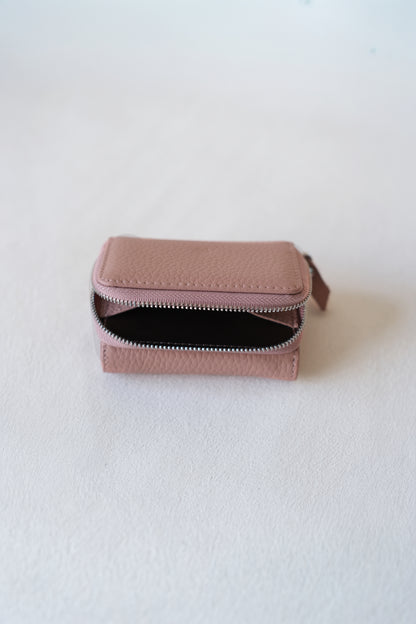 Nara Wallet - Bean Pink