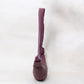 Artisan Classic Crescent Bag - Wine Red