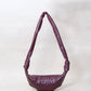 Artisan Classic Crescent Bag - Wine Red