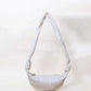 Artisan Classic Crescent Bag - White Sand