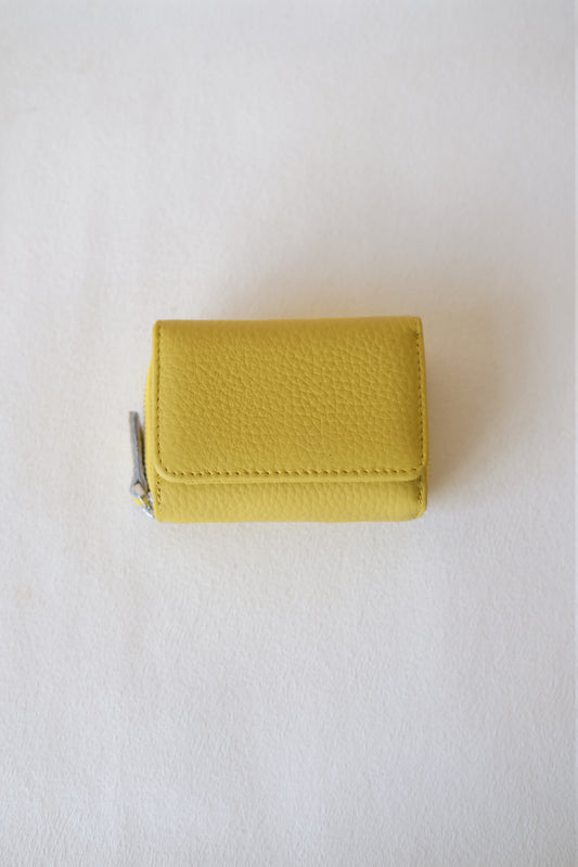 Nara Wallet - Lemon Yellow