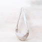 Artisan Classic Crescent Bag - White Sand