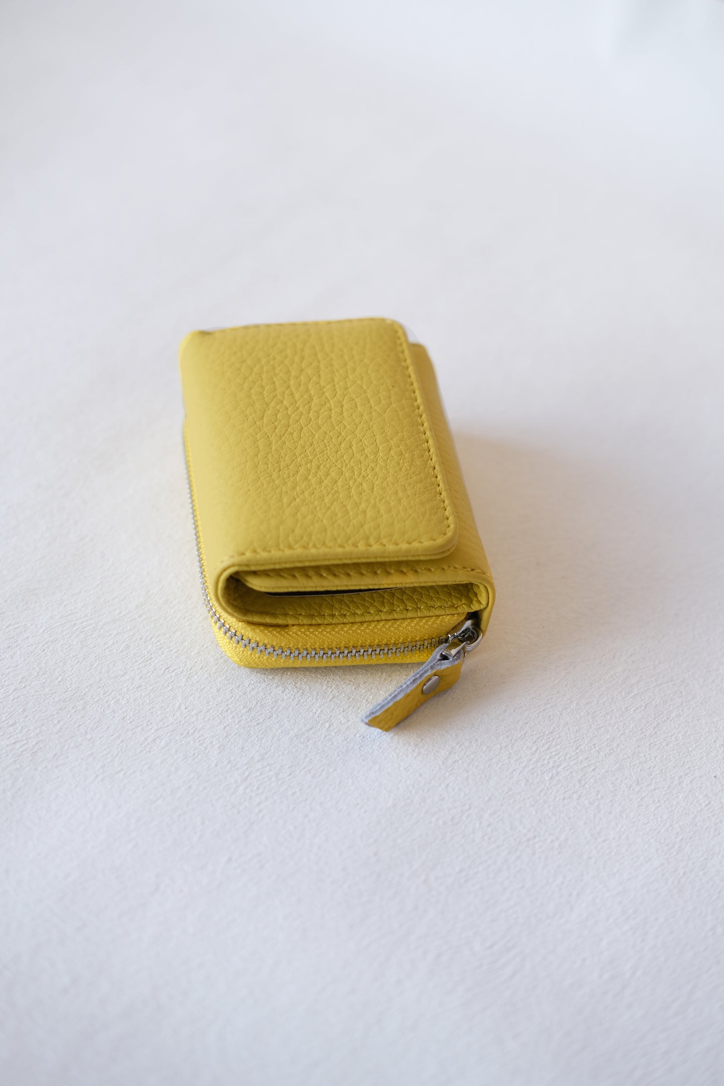 Nara Wallet - Lemon Yellow