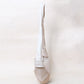 Artisan Classic Crescent Bag - White Sand