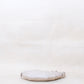 Artisan Classic Crescent Bag - White Sand