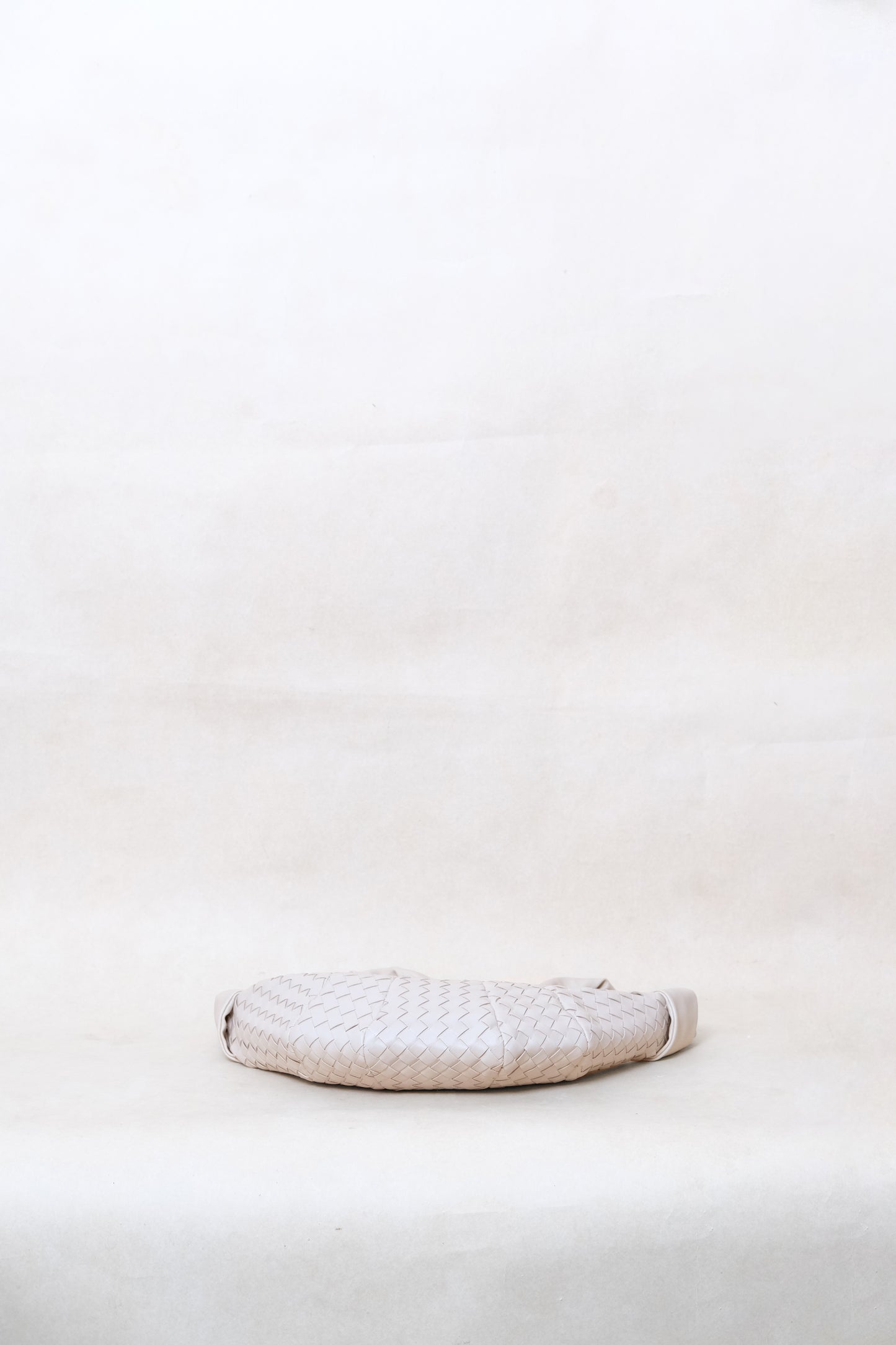 Artisan Classic Crescent Bag - White Sand