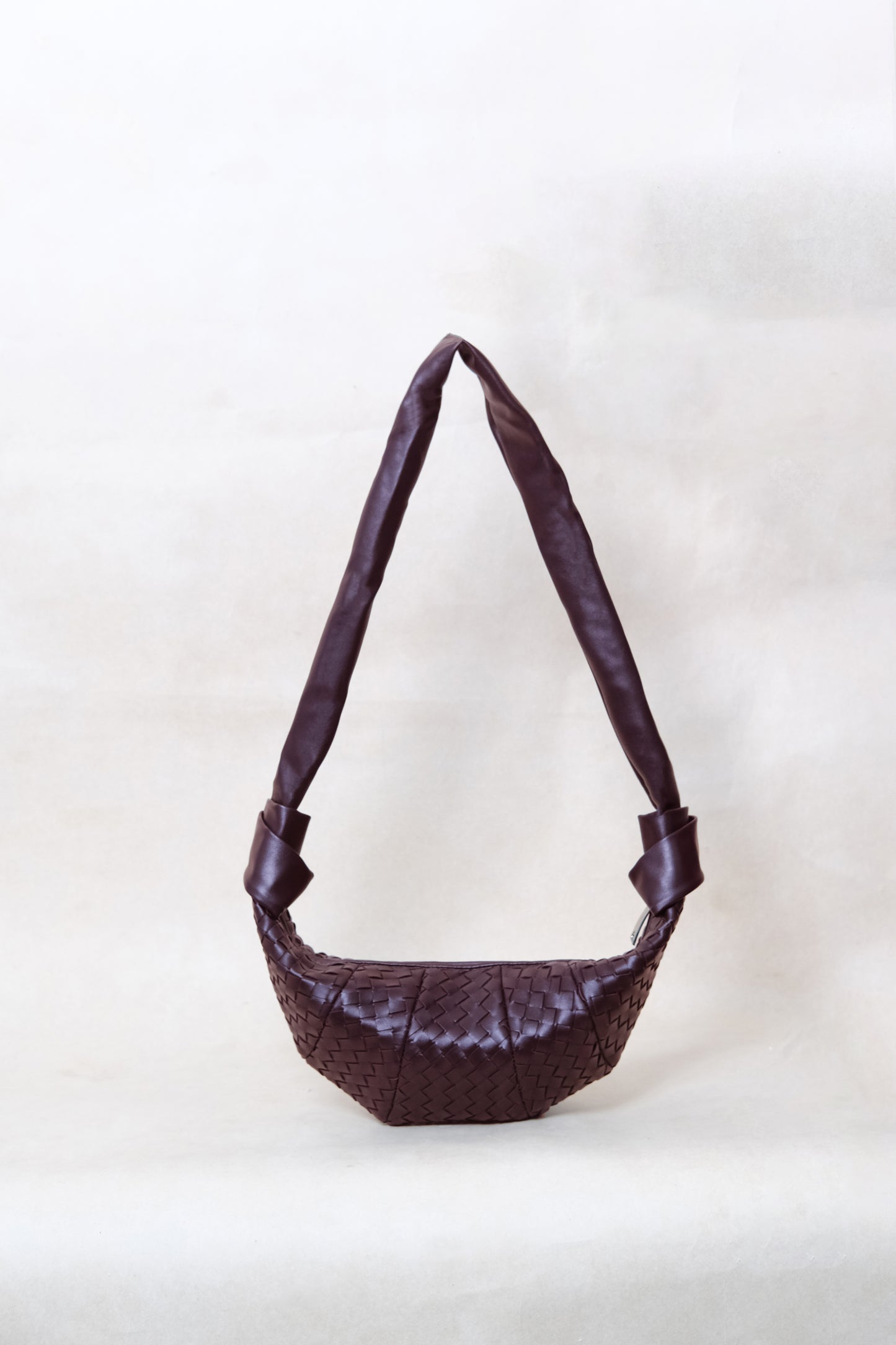 Artisan Classic Crescent Bag - Black Currant