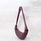 Artisan Classic Crescent Bag - Wine Red