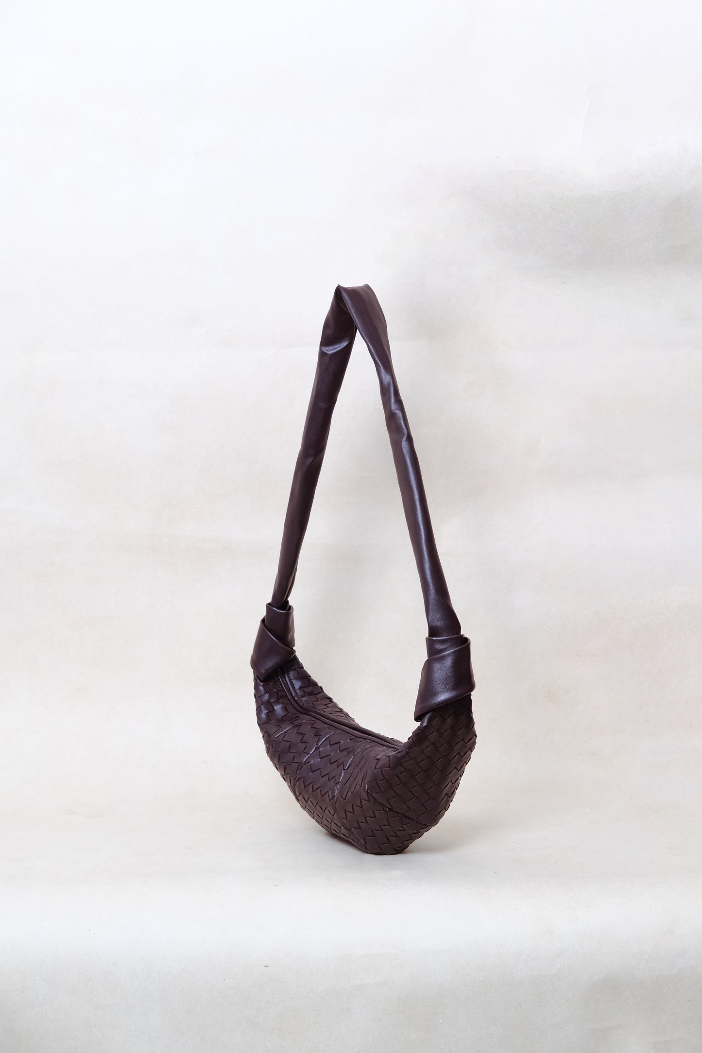 Artisan Classic Crescent Bag - Black Currant